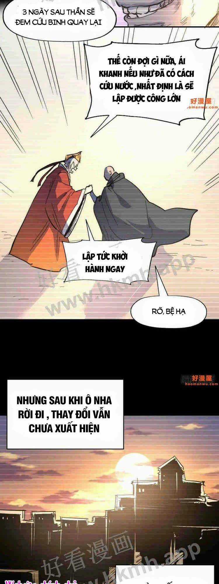 Nhân Vật Chính Mạnh Nhất Lịch Sử Chapter 107 trang 23