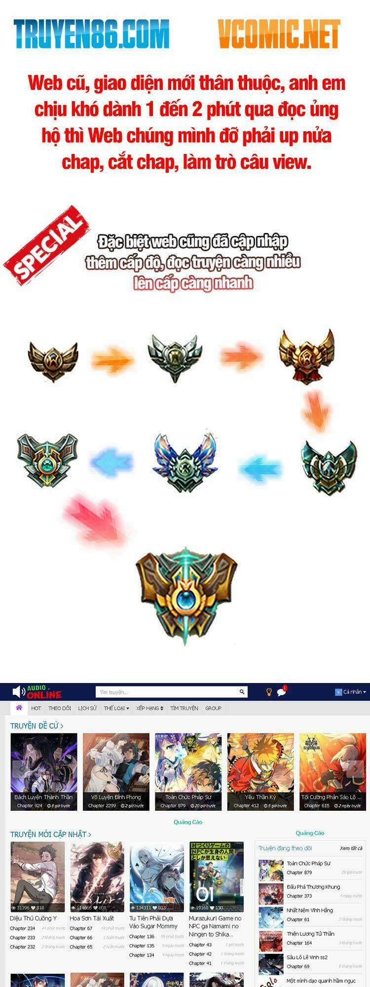 Nhân Vật Chính Mạnh Nhất Lịch Sử Chapter 112 trang 27