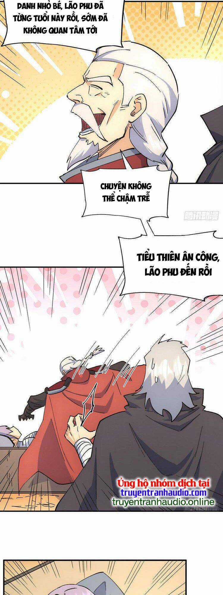 Nhân Vật Chính Mạnh Nhất Lịch Sử Chapter 113 trang 8