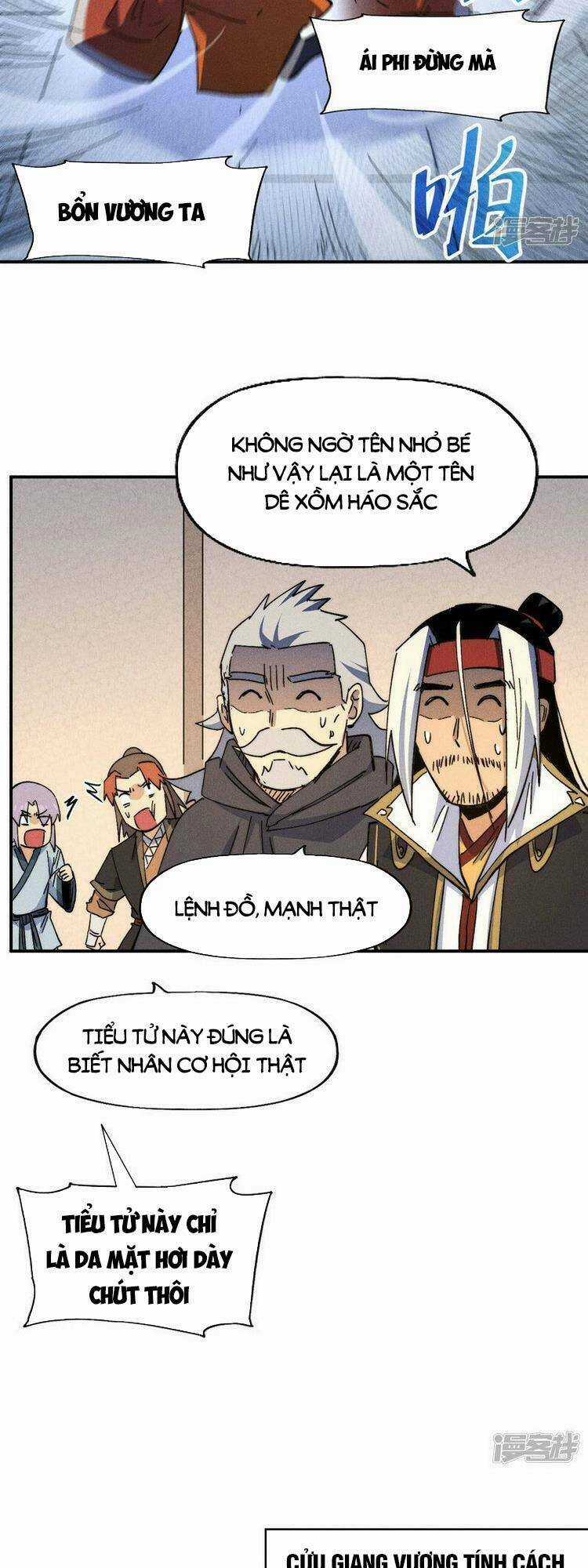 Nhân Vật Chính Mạnh Nhất Lịch Sử Chapter 115 trang 18