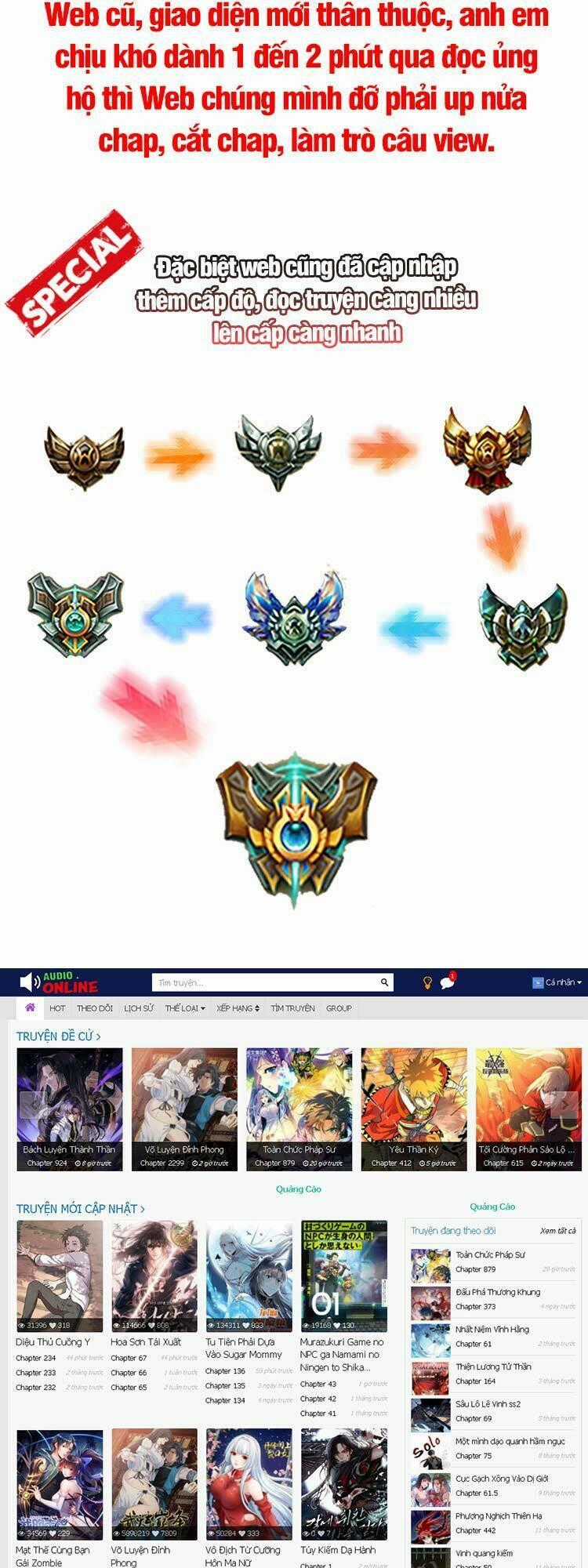 Nhân Vật Chính Mạnh Nhất Lịch Sử Chapter 115 trang 24