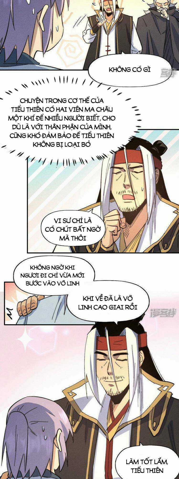 Nhân Vật Chính Mạnh Nhất Lịch Sử Chapter 115 trang 3