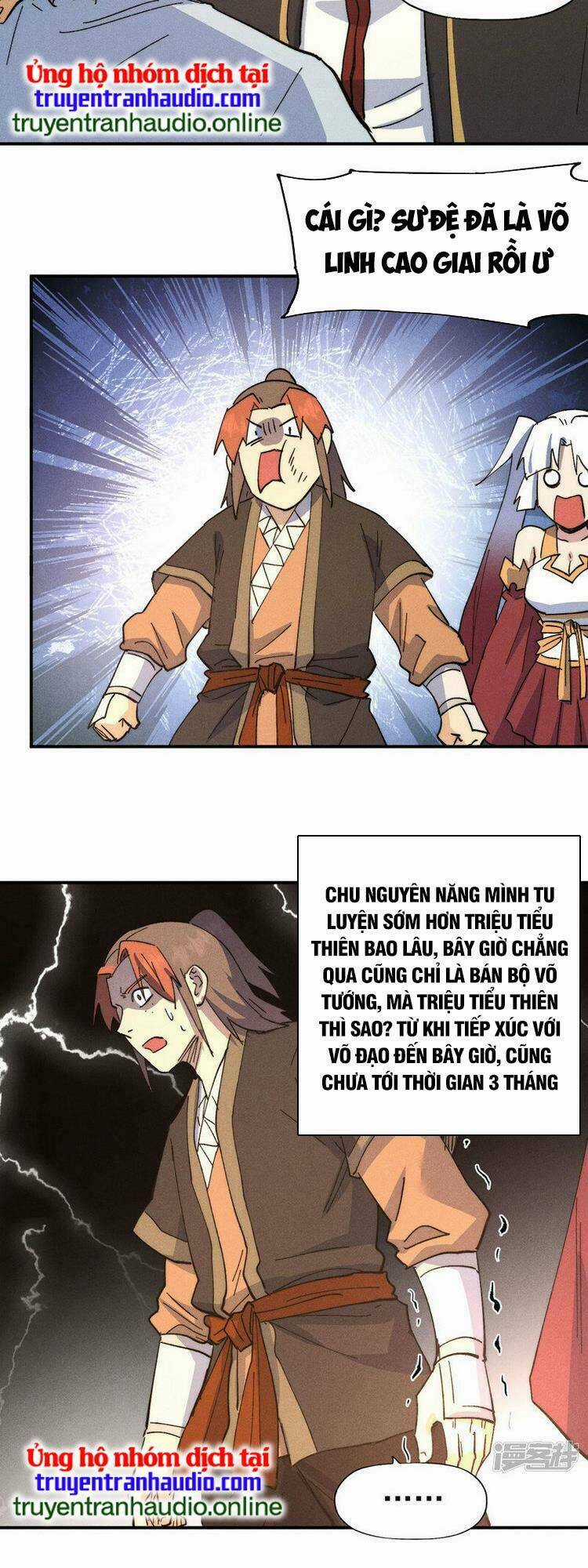 Nhân Vật Chính Mạnh Nhất Lịch Sử Chapter 115 trang 4