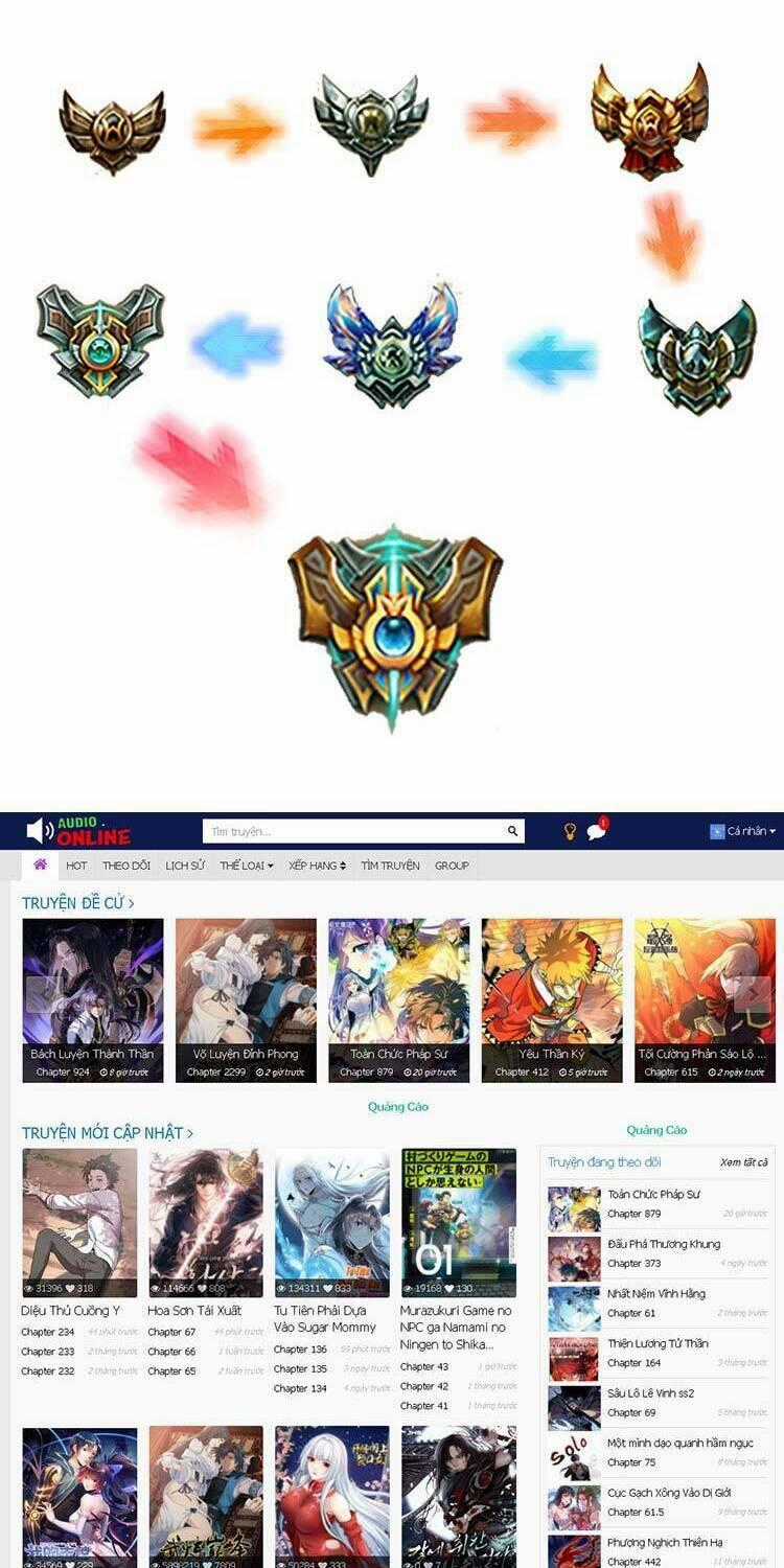 Nhân Vật Chính Mạnh Nhất Lịch Sử Chapter 119 trang 39