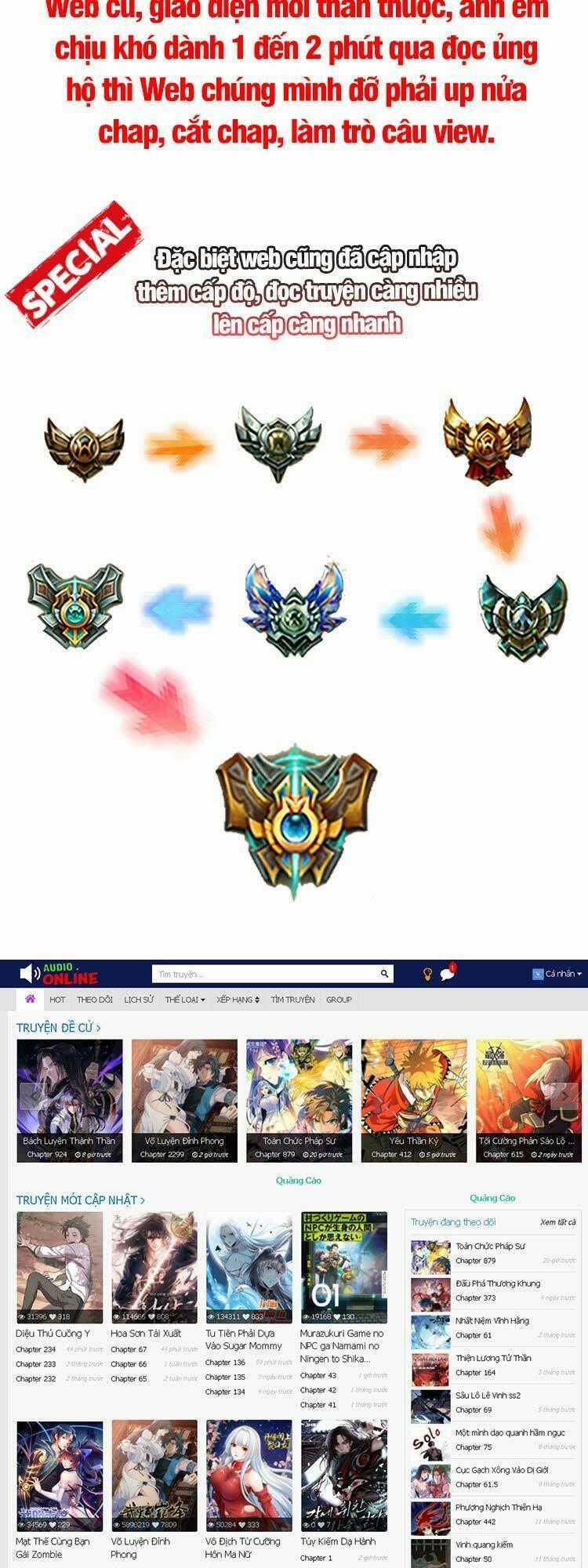 Nhân Vật Chính Mạnh Nhất Lịch Sử Chapter 123 trang 24