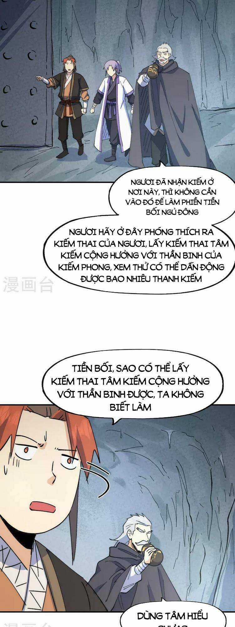 Nhân Vật Chính Mạnh Nhất Lịch Sử Chapter 124 trang 20