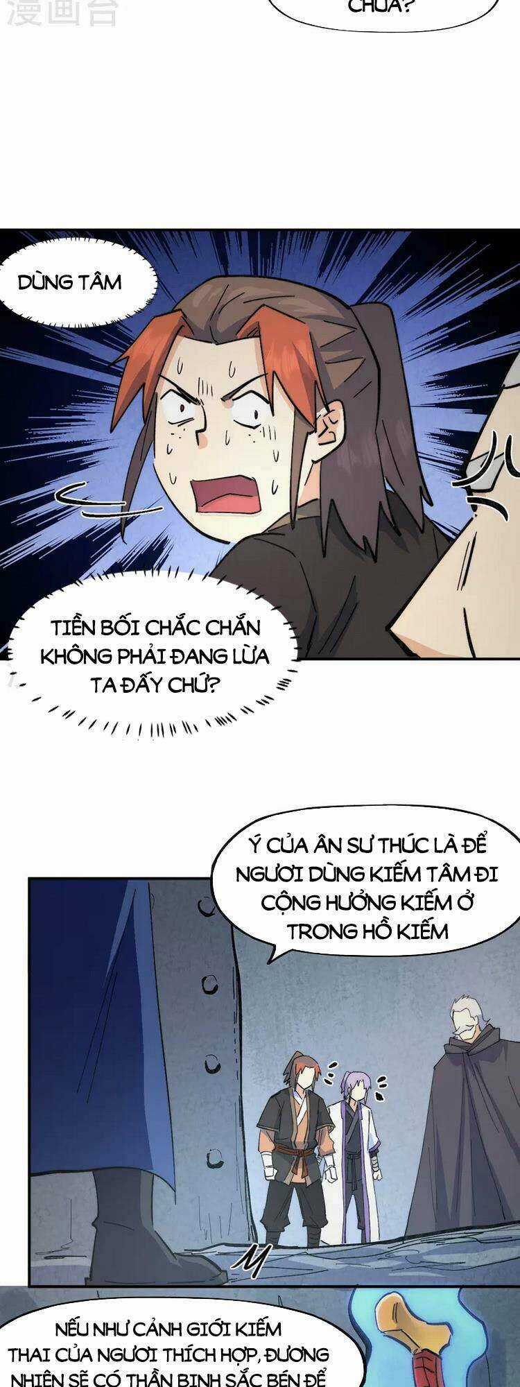 Nhân Vật Chính Mạnh Nhất Lịch Sử Chapter 124 trang 21