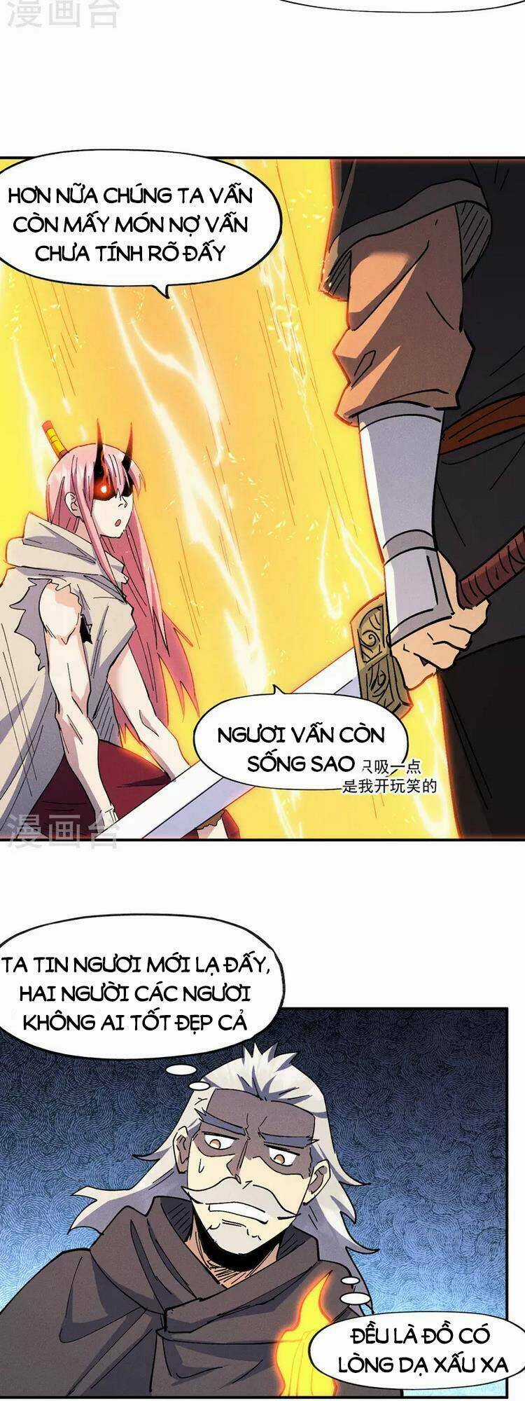 Nhân Vật Chính Mạnh Nhất Lịch Sử Chapter 130 trang 13