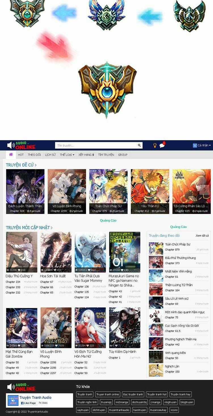 Nhân Vật Chính Mạnh Nhất Lịch Sử Chapter 131 trang 22