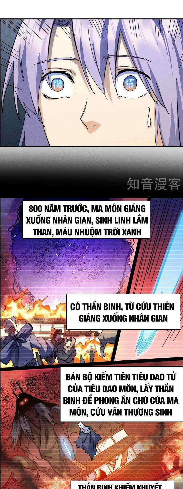 Nhân Vật Chính Mạnh Nhất Lịch Sử Chapter 132 trang 13