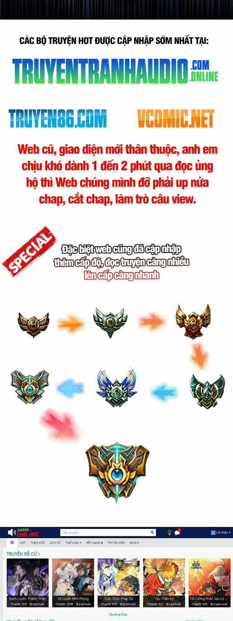 Nhân Vật Chính Mạnh Nhất Lịch Sử Chapter 134 trang 24