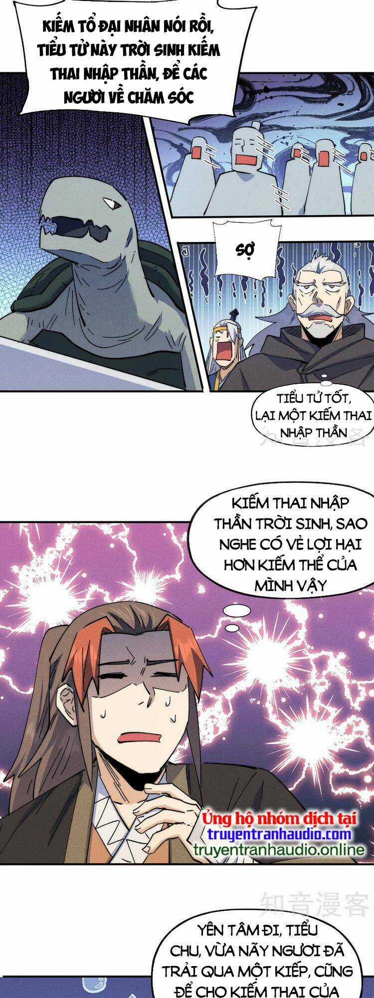 Nhân Vật Chính Mạnh Nhất Lịch Sử Chapter 136 trang 4