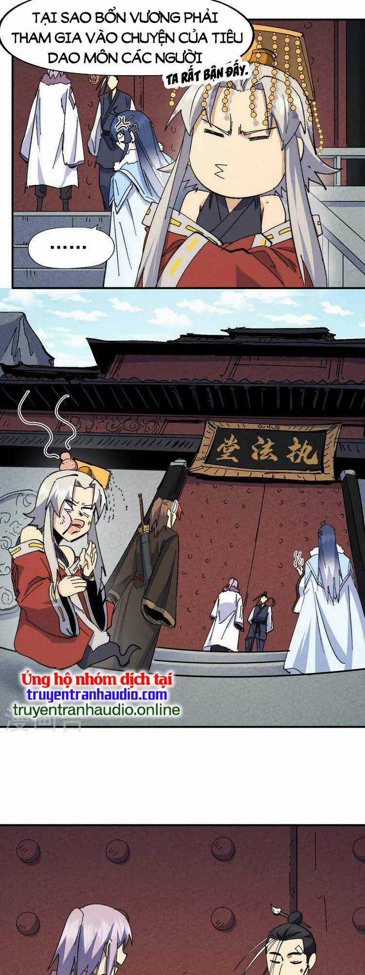 Nhân Vật Chính Mạnh Nhất Lịch Sử Chapter 148 trang 10