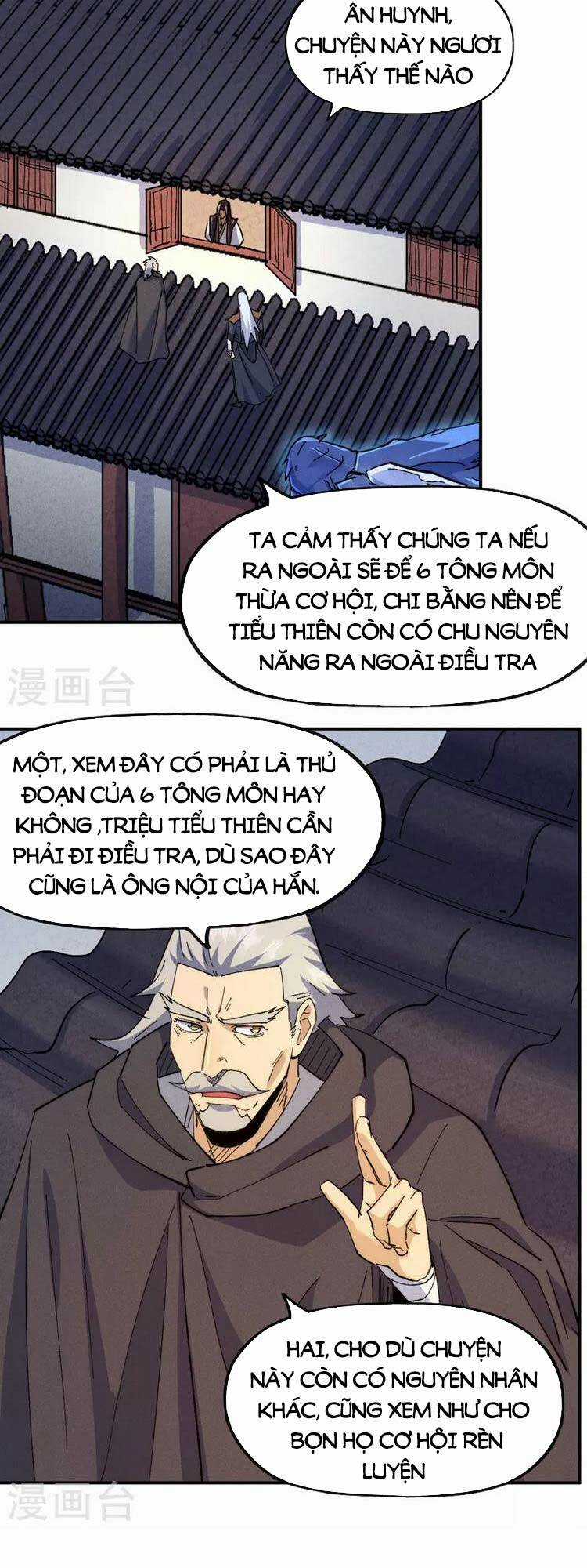 Nhân Vật Chính Mạnh Nhất Lịch Sử Chapter 148 trang 3