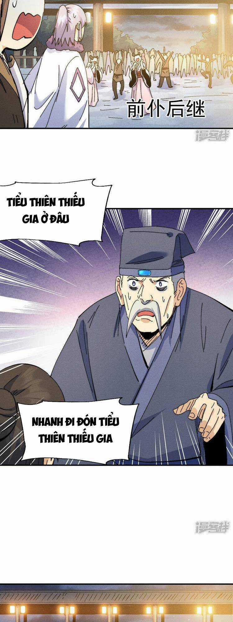 Nhân Vật Chính Mạnh Nhất Lịch Sử Chapter 149 trang 6