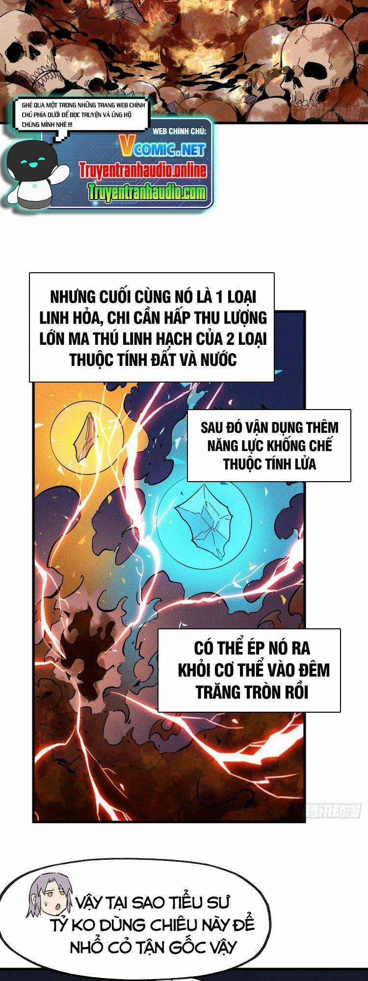 Nhân Vật Chính Mạnh Nhất Lịch Sử Chapter 15 trang 29