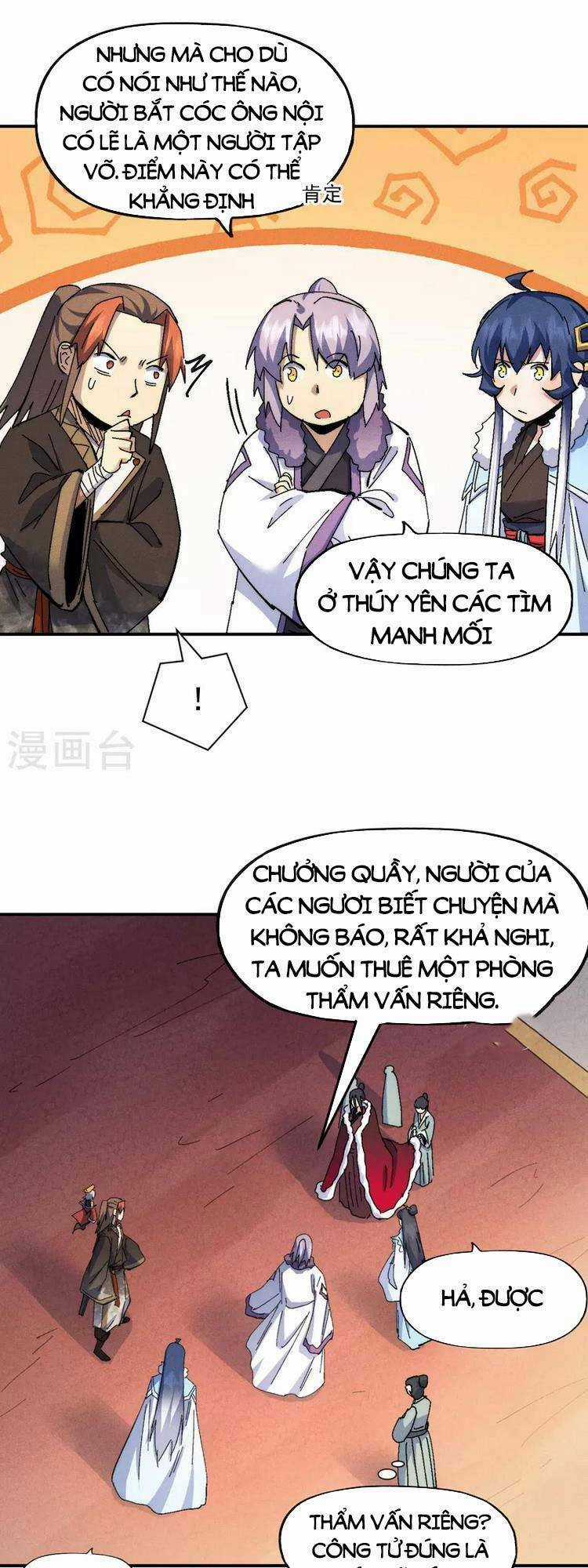 Nhân Vật Chính Mạnh Nhất Lịch Sử Chapter 151 trang 12