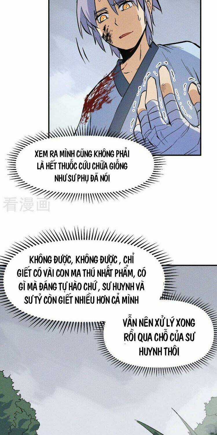 Nhân Vật Chính Mạnh Nhất Lịch Sử Chapter 16 trang 35