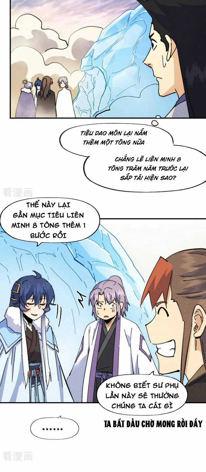 Nhân Vật Chính Mạnh Nhất Lịch Sử Chapter 167 trang 14