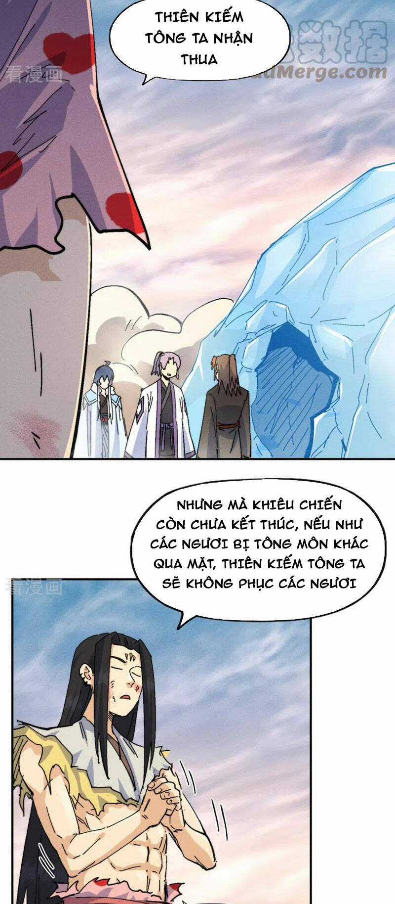 Nhân Vật Chính Mạnh Nhất Lịch Sử Chapter 167 trang 19