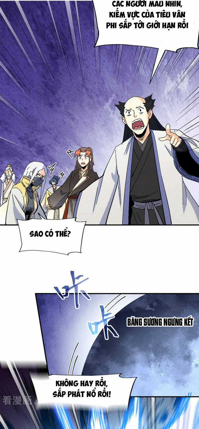 Nhân Vật Chính Mạnh Nhất Lịch Sử Chapter 167 trang 5