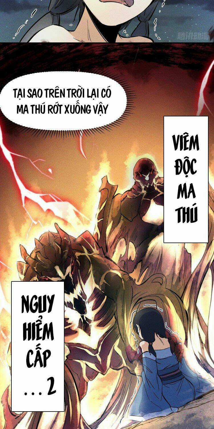 Nhân Vật Chính Mạnh Nhất Lịch Sử Chapter 19 trang 35