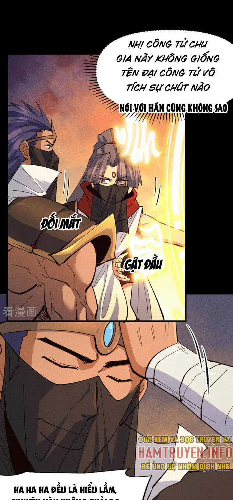 Nhân Vật Chính Mạnh Nhất Lịch Sử Chapter 190 trang 10