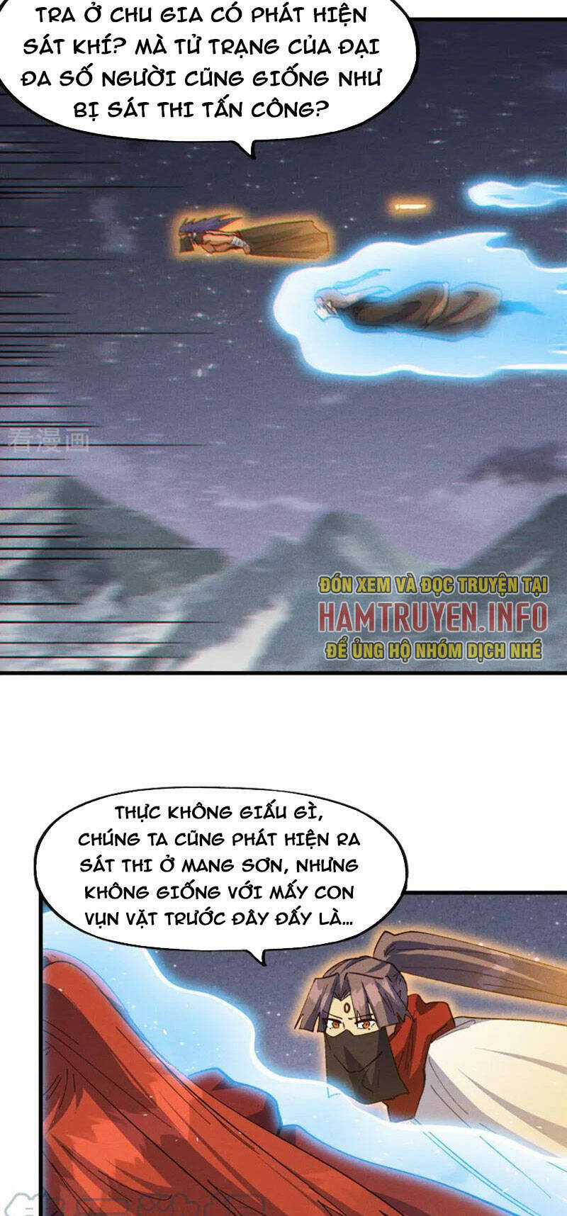 Nhân Vật Chính Mạnh Nhất Lịch Sử Chapter 190 trang 13