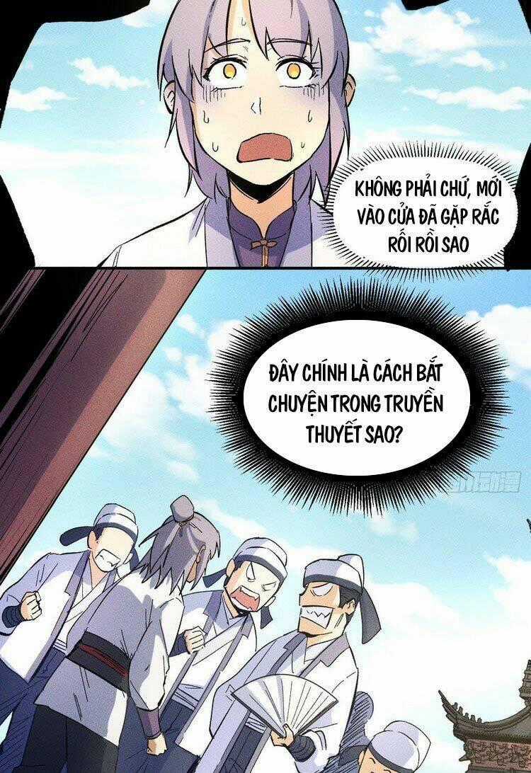 Nhân Vật Chính Mạnh Nhất Lịch Sử Chapter 25 trang 35