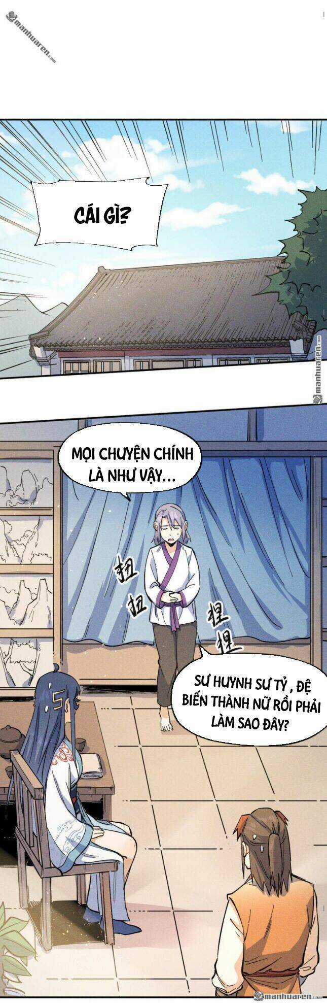 Nhân Vật Chính Mạnh Nhất Lịch Sử Chapter 3 trang 10