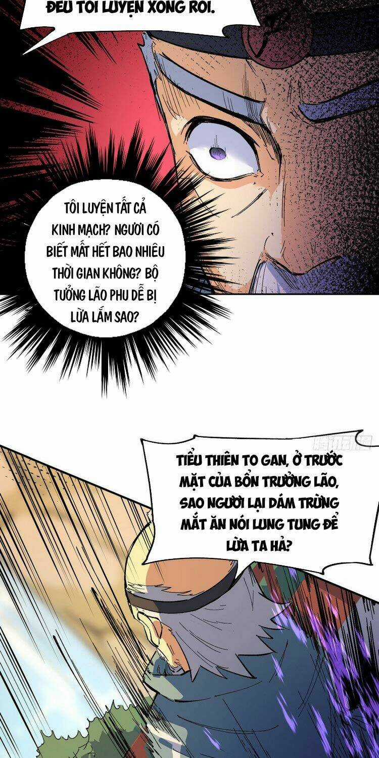 Nhân Vật Chính Mạnh Nhất Lịch Sử Chapter 4 trang 29