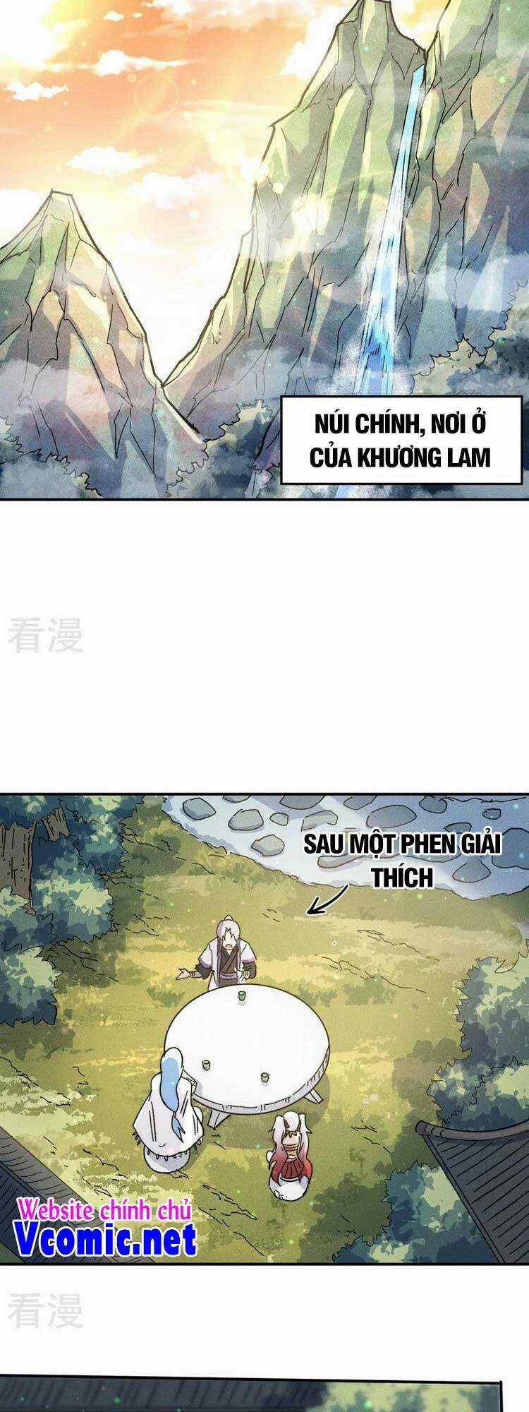 Nhân Vật Chính Mạnh Nhất Lịch Sử Chapter 81 trang 20