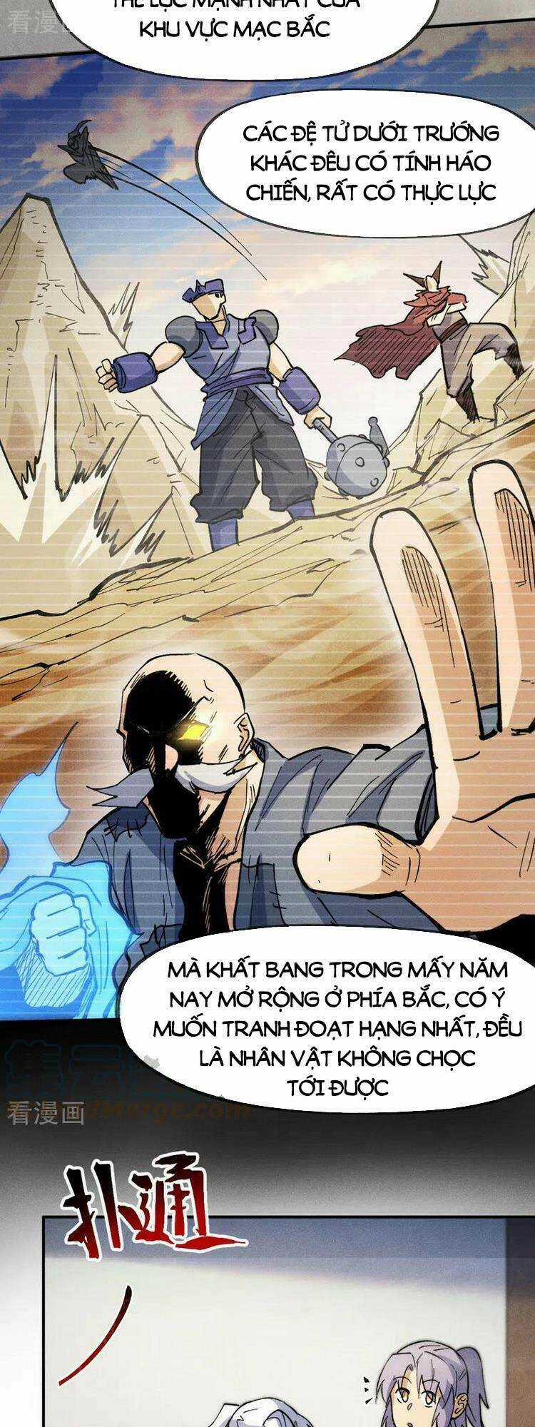 Nhân Vật Chính Mạnh Nhất Lịch Sử Chapter 85 trang 4