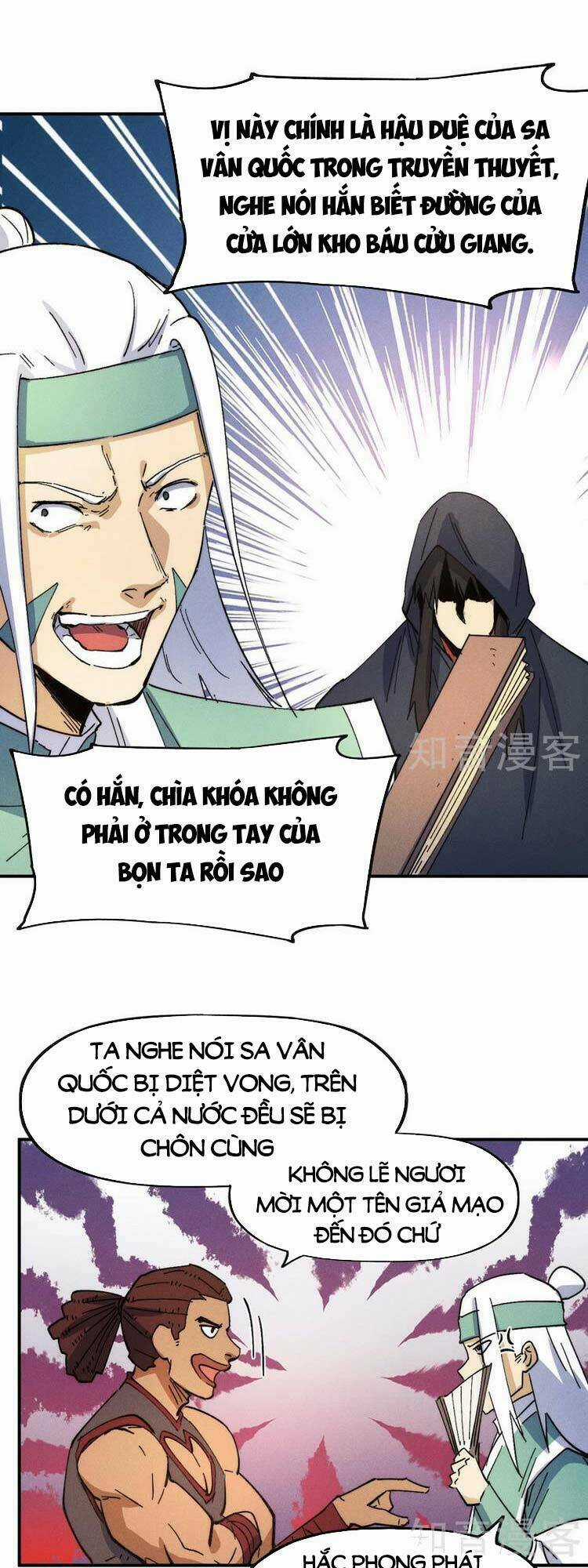 Nhân Vật Chính Mạnh Nhất Lịch Sử Chapter 90 trang 19