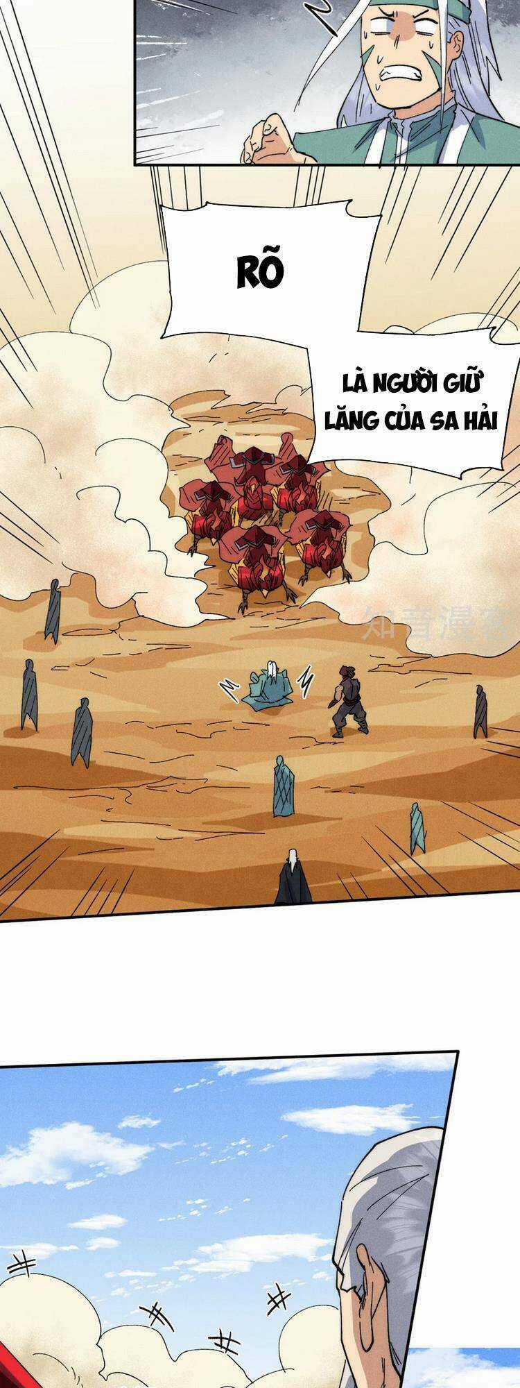 Nhân Vật Chính Mạnh Nhất Lịch Sử Chapter 91 trang 4