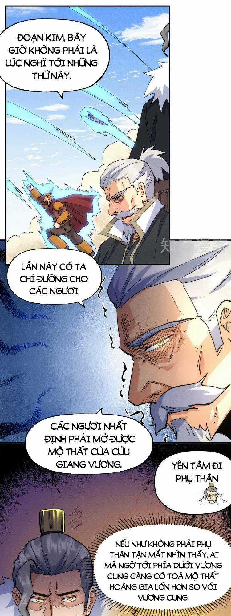 Nhân Vật Chính Mạnh Nhất Lịch Sử Chapter 91 trang 8