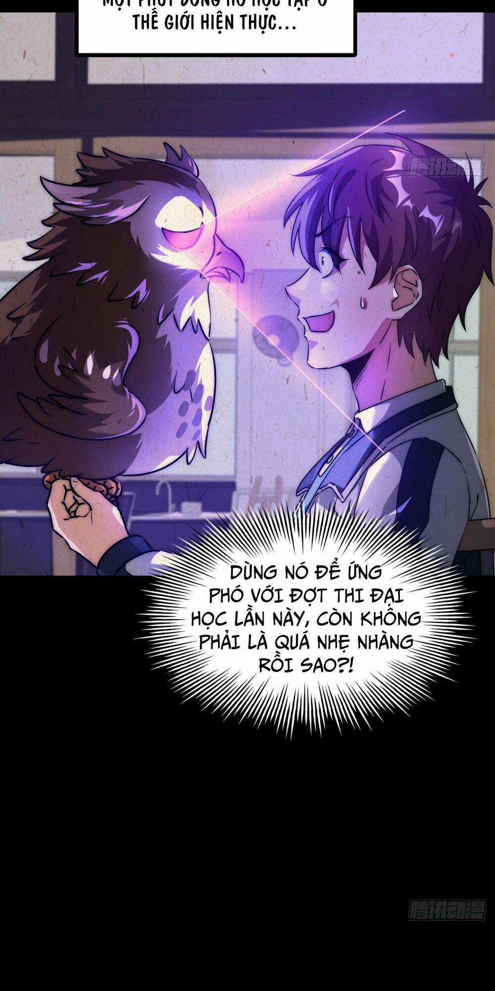 Nhân Vật Đại Phản Diện Đòi Sống Đòi Chết Chapter 1 trang 11