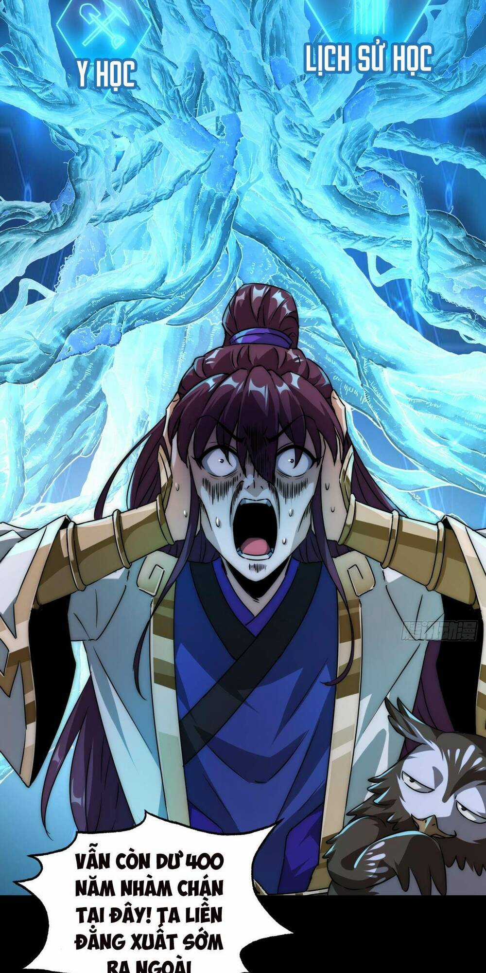 Nhân Vật Đại Phản Diện Đòi Sống Đòi Chết Chapter 1 trang 16