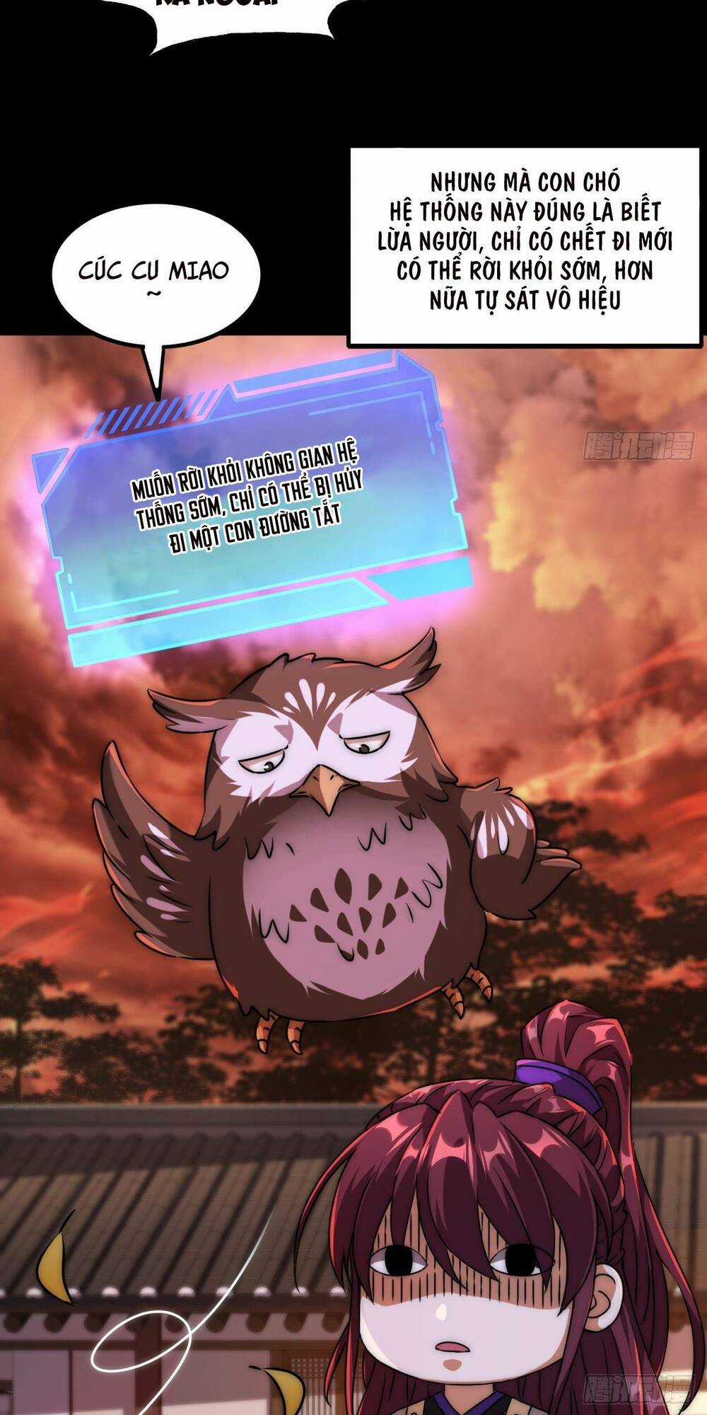 Nhân Vật Đại Phản Diện Đòi Sống Đòi Chết Chapter 1 trang 17