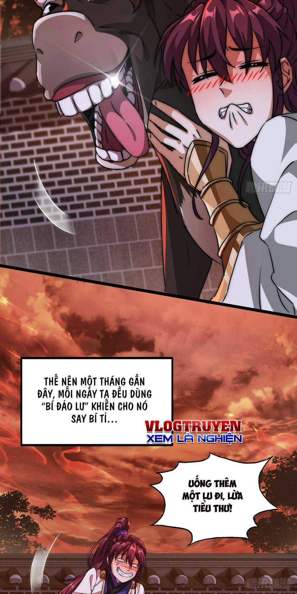 Nhân Vật Đại Phản Diện Đòi Sống Đòi Chết Chapter 1 trang 19