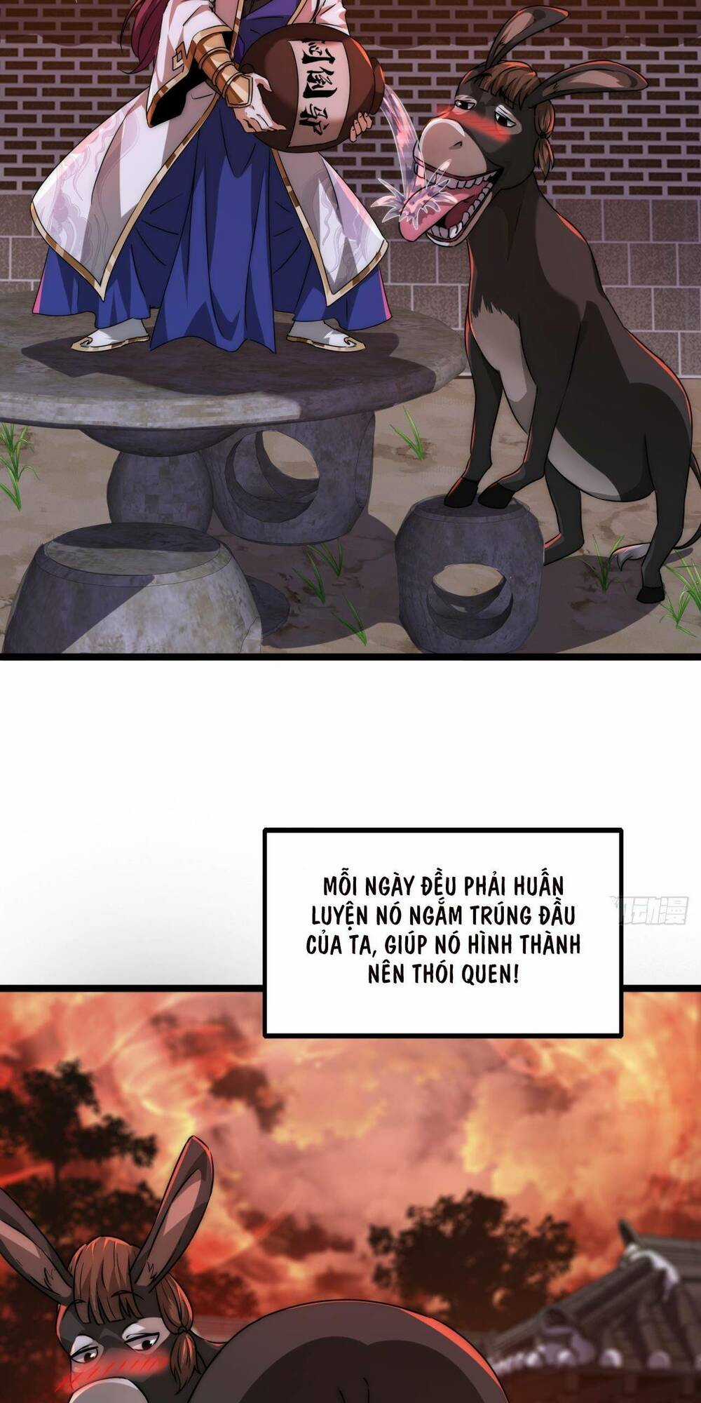 Nhân Vật Đại Phản Diện Đòi Sống Đòi Chết Chapter 1 trang 20