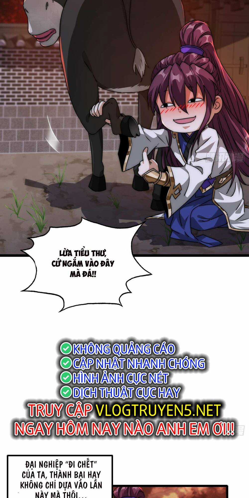 Nhân Vật Đại Phản Diện Đòi Sống Đòi Chết Chapter 1 trang 21