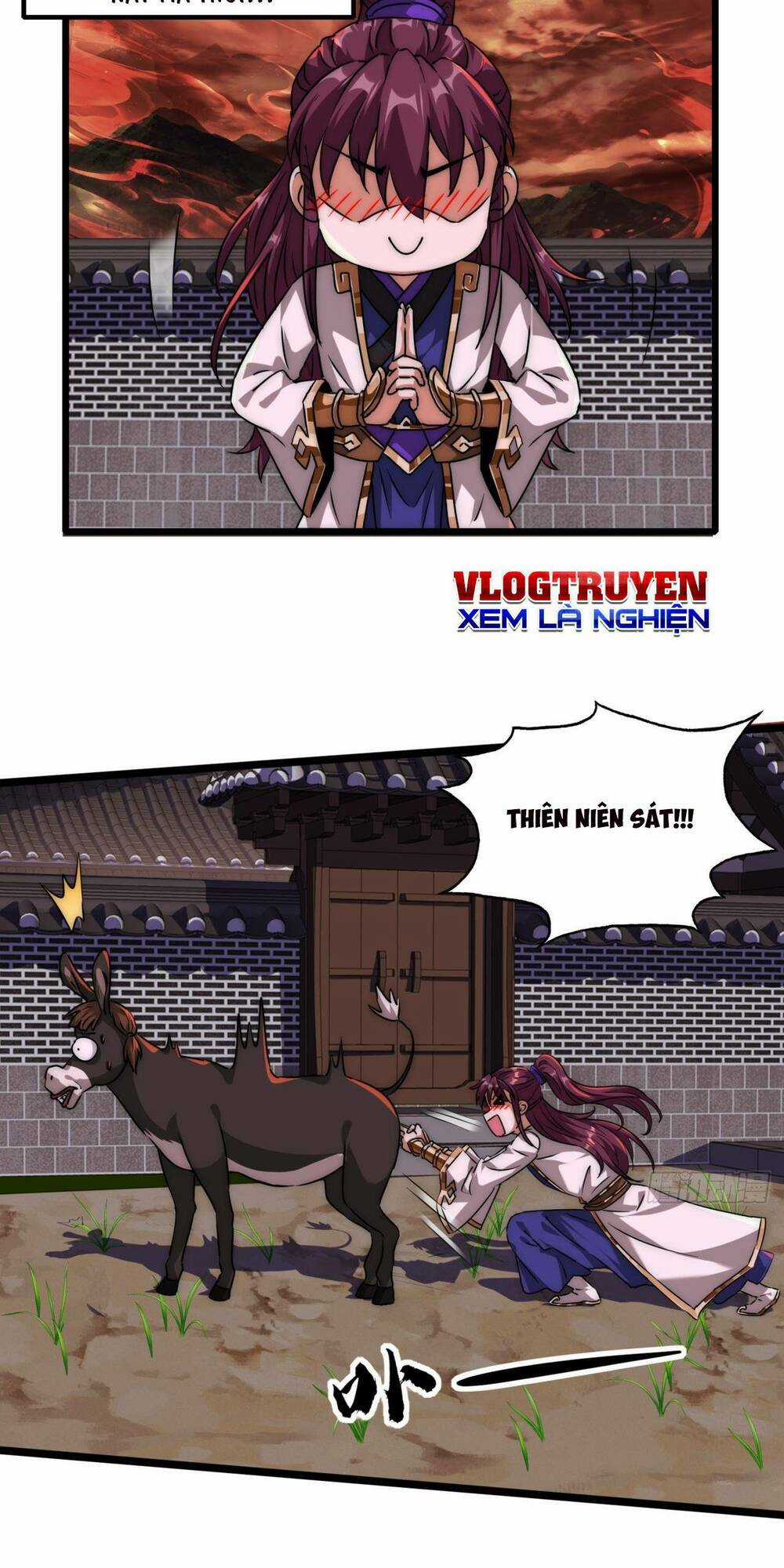 Nhân Vật Đại Phản Diện Đòi Sống Đòi Chết Chapter 1 trang 22