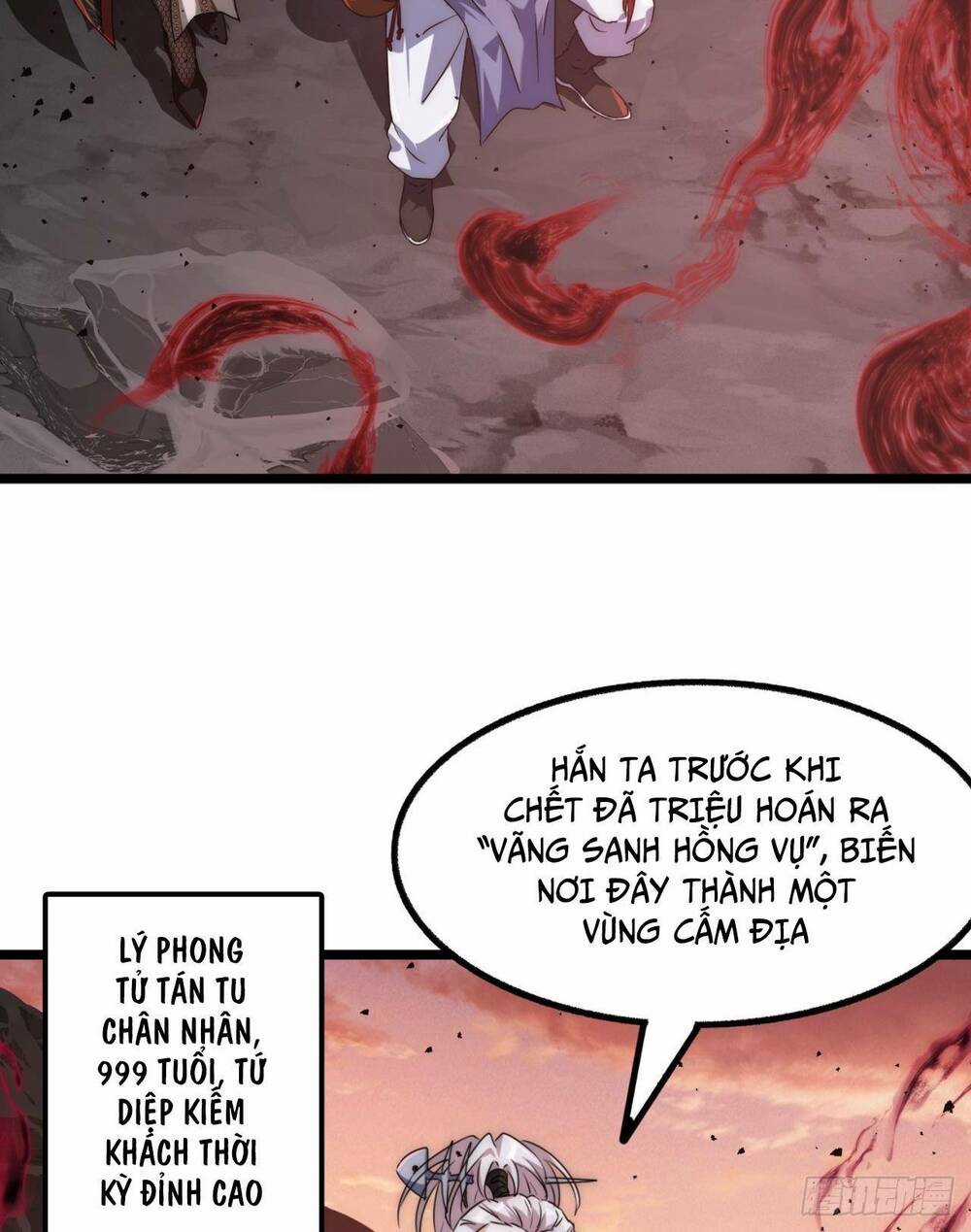 Nhân Vật Đại Phản Diện Đòi Sống Đòi Chết Chapter 1 trang 31