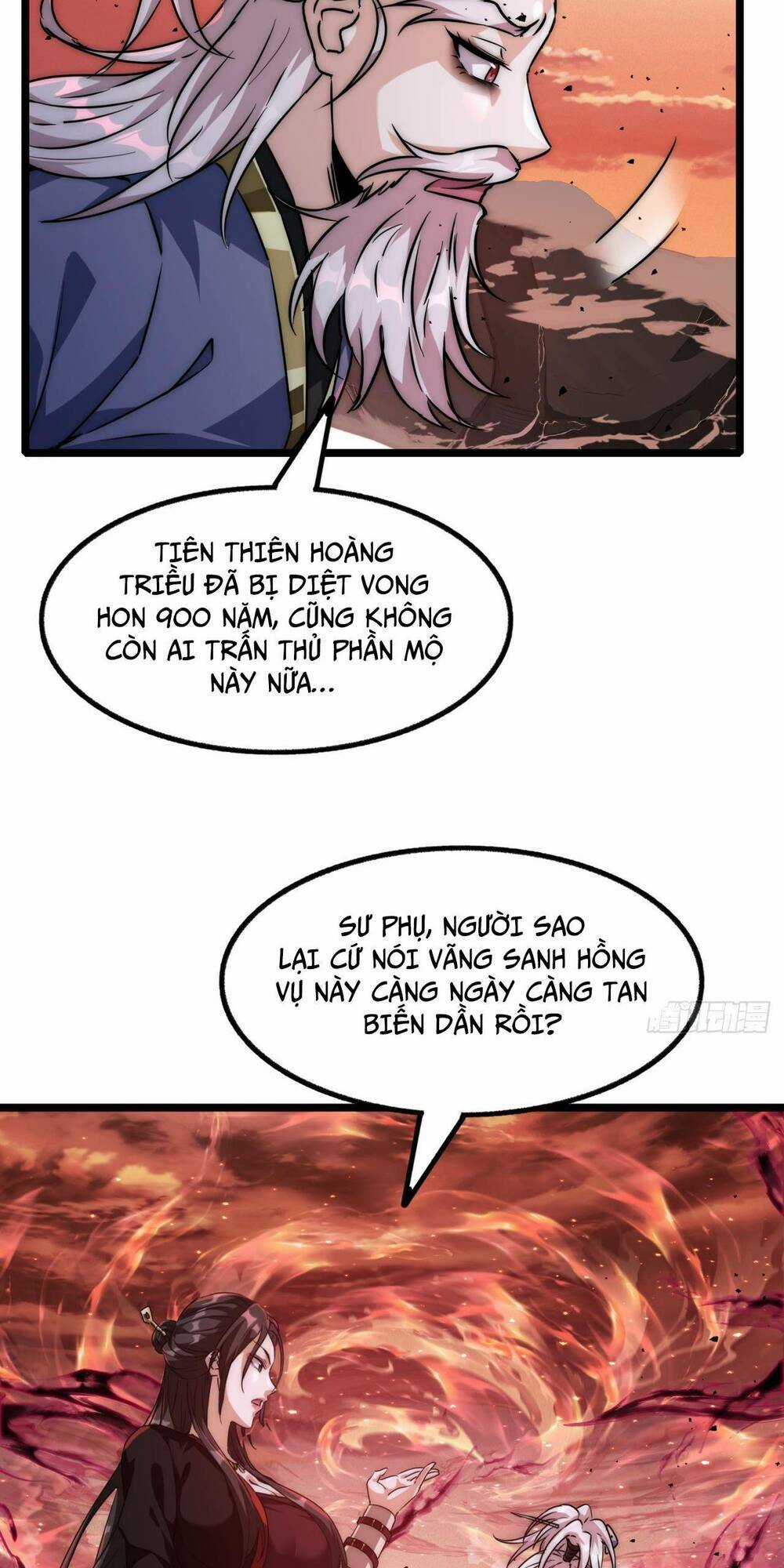 Nhân Vật Đại Phản Diện Đòi Sống Đòi Chết Chapter 1 trang 34