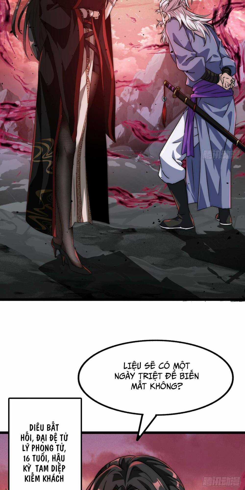 Nhân Vật Đại Phản Diện Đòi Sống Đòi Chết Chapter 1 trang 35