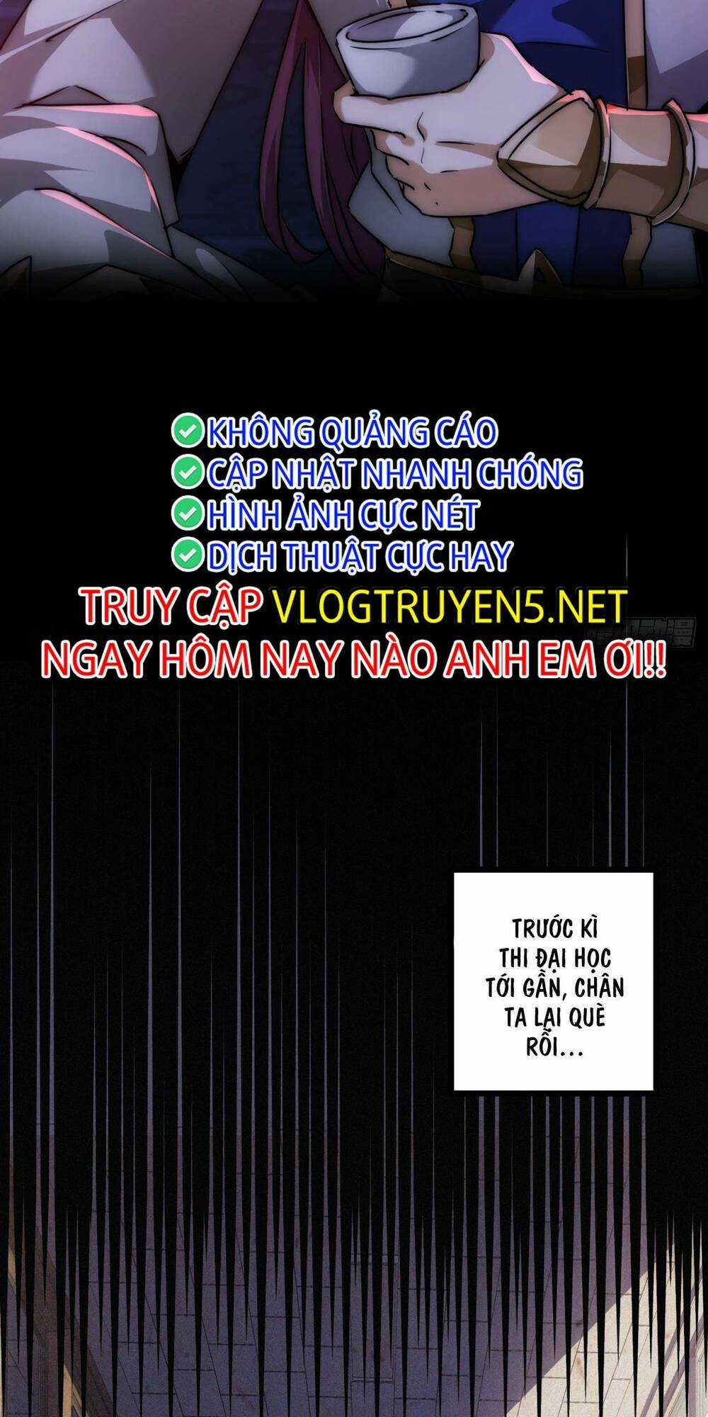 Nhân Vật Đại Phản Diện Đòi Sống Đòi Chết Chapter 1 trang 4