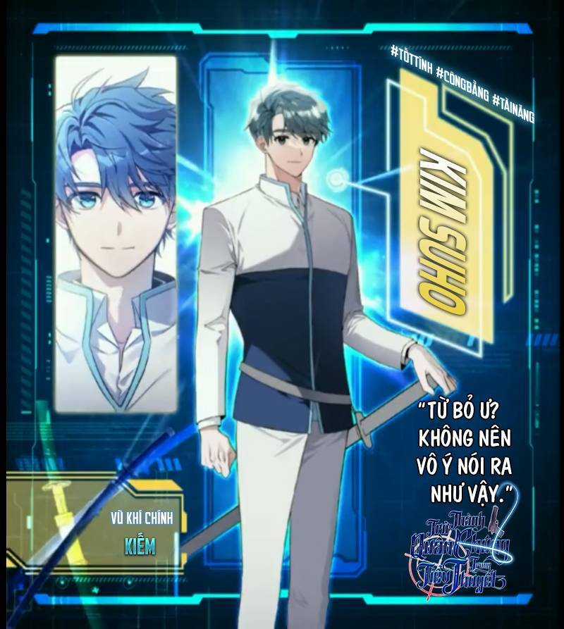 Nhân Vật Ngoài Lề Tiểu Thuyết Chapter 0: Giới thiệu nhân vật trang 2