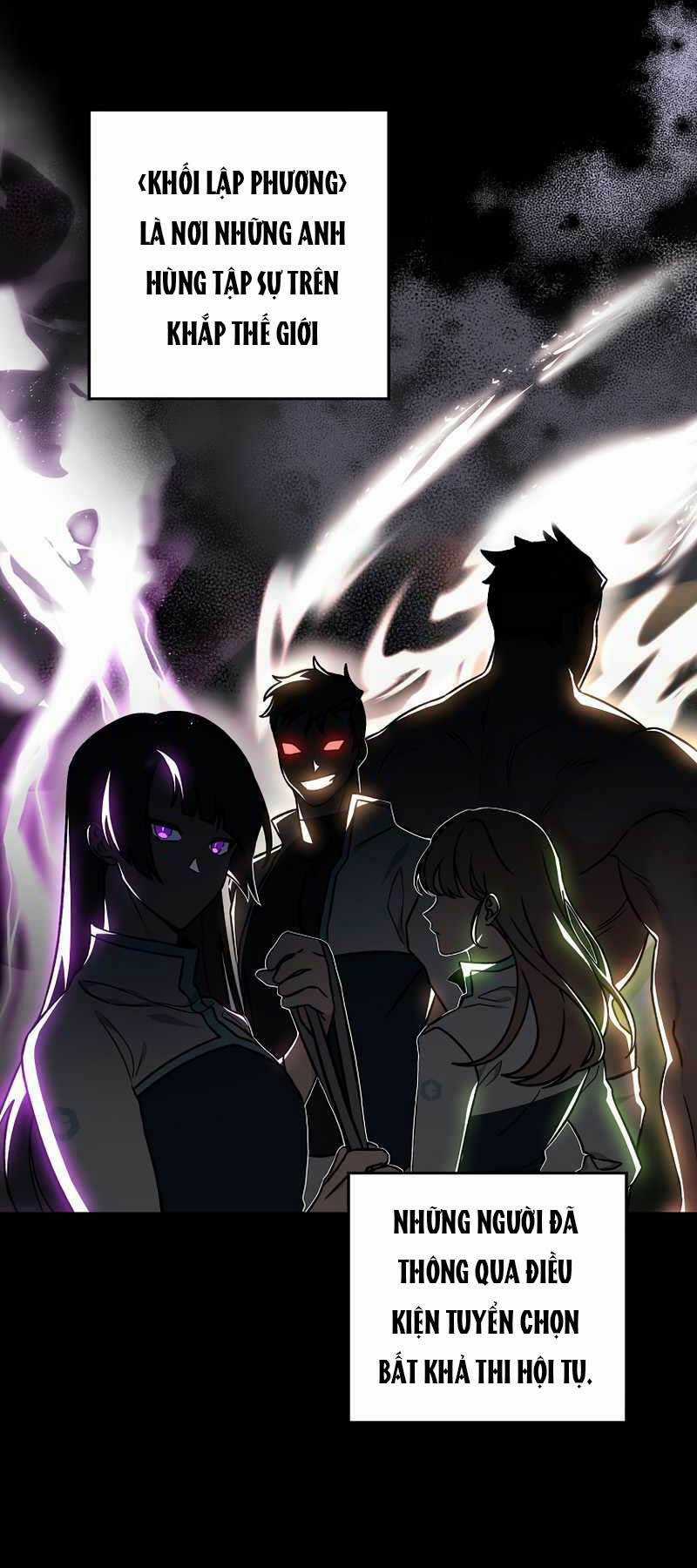 Nhân Vật Ngoài Lề Tiểu Thuyết Chapter 1 trang 19