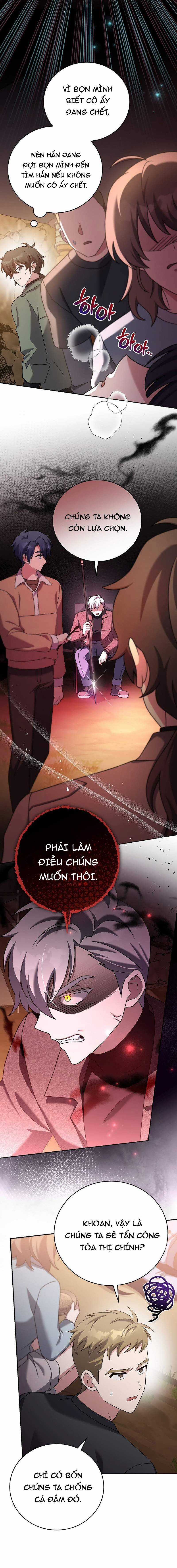 Nhân Vật Ngoài Lề Tiểu Thuyết Chapter 115 trang 6